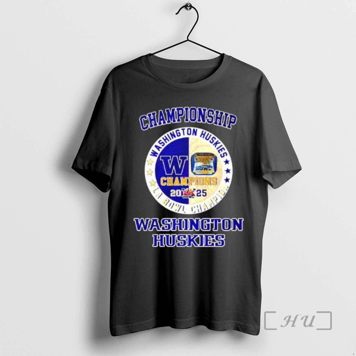 Officials Championship Washington Huskies La Bowl - Adult & Kids T-Shirts, Sweatshirts & Hoodies apparel design preview 1