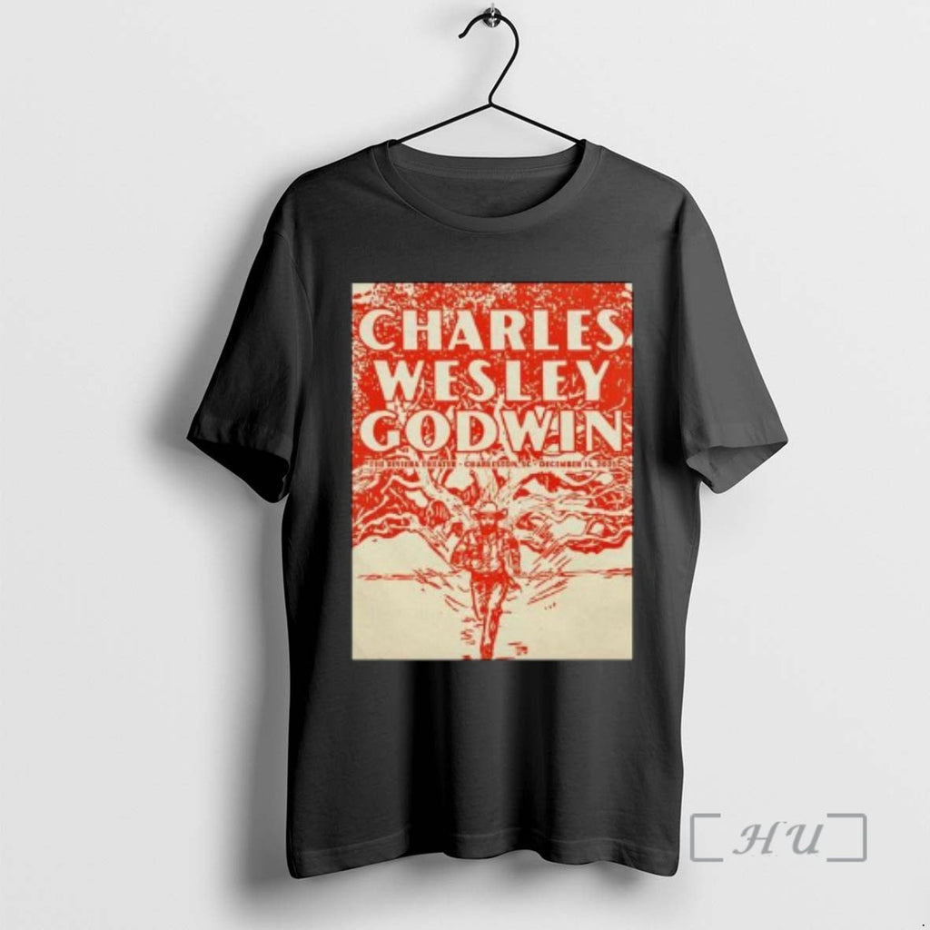 Officials Charles Wesley Godwin December 14 2025 In - Adult & Kids T-Shirts, Sweatshirts & Hoodies apparel design preview 1
