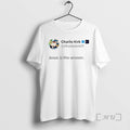 Officials Charlie Kirks X Account Post Jesus Is The - Adult & Kids T-Shirts, Sweatshirts & Hoodies apparel design preview 1