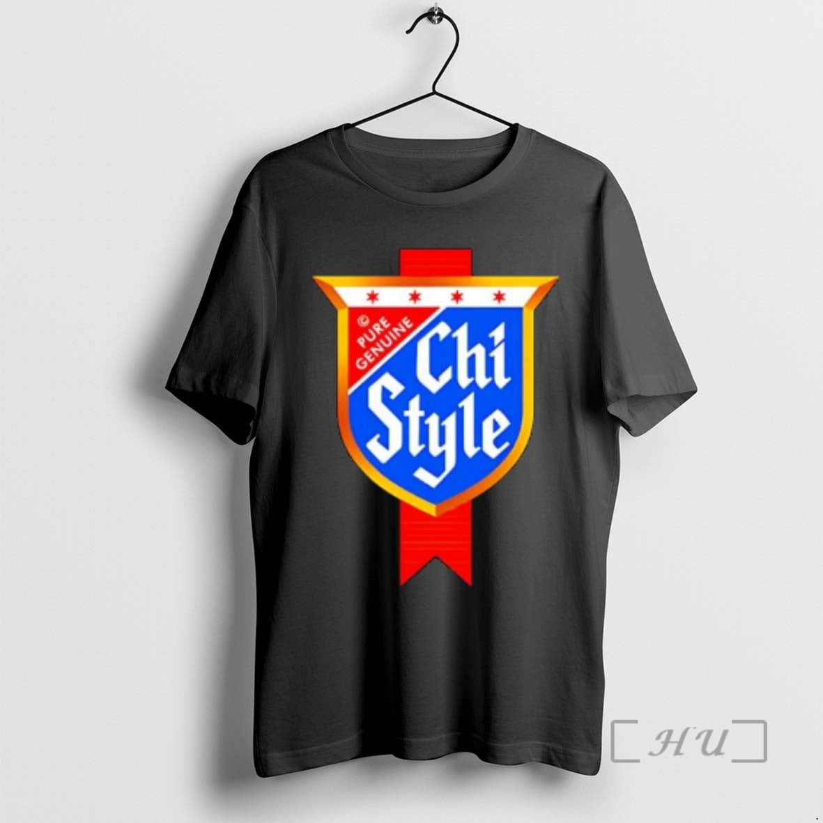 Officials Chi Style Pure Genuine Logo - Adult & Kids T-Shirts, Sweatshirts & Hoodies apparel design preview 1