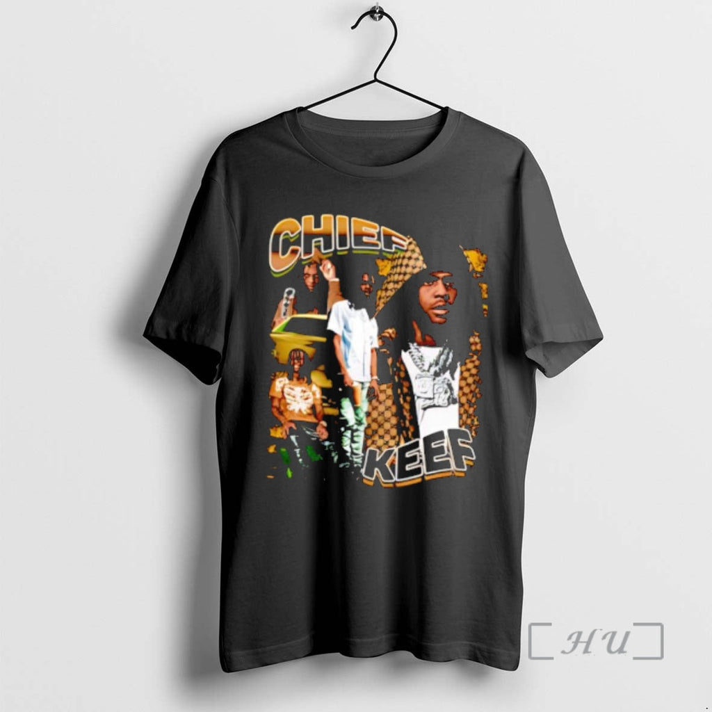 Officials Chief Keef Vintage By Libarscal Graphic - Adult & Kids T-Shirts, Sweatshirts & Hoodies apparel design preview 1