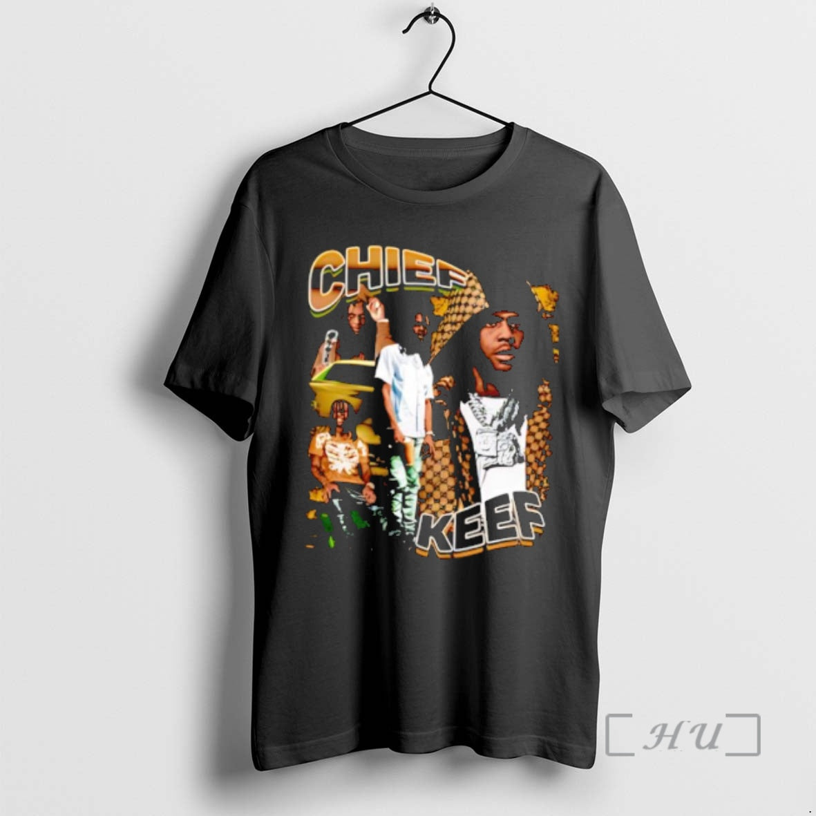 Officials Chief Keef Vintage By Libarscal Graphic - Adult & Kids T-Shirts, Sweatshirts & Hoodies apparel design preview 1