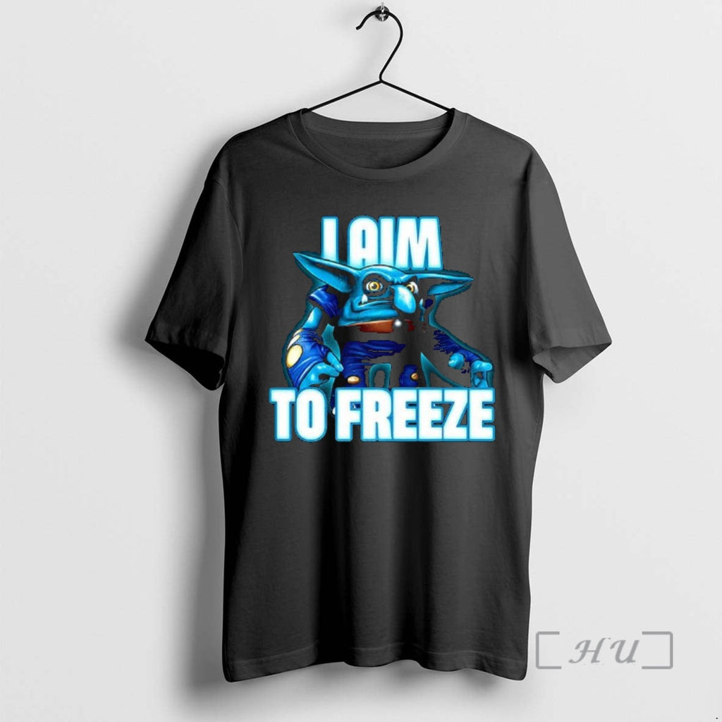 Officials Chill Bill Skylanders I Aim To Freeze - Adult & Kids T-Shirts, Sweatshirts & Hoodies apparel design preview 1