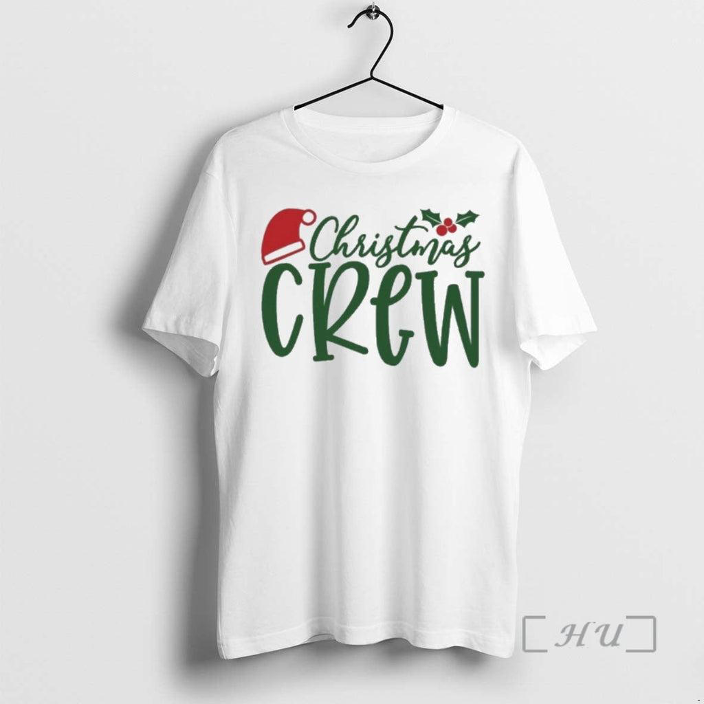 Officials Christmas Crew - Adult & Kids T-Shirts, Sweatshirts & Hoodies apparel design preview 1