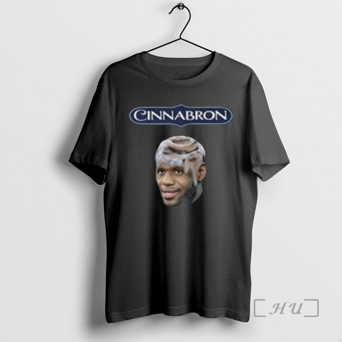 Officials Cinnabron Lebron Cinnamon Roll Parody Meme - Adult & Kids T-Shirts, Sweatshirts & Hoodies apparel design preview 1