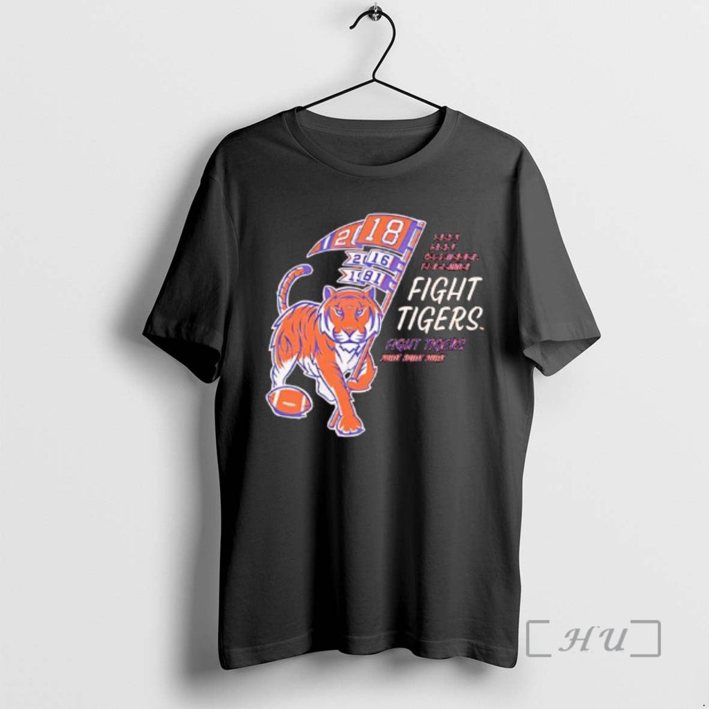 Officials Clemson Tigers Cadence Count Fight - Adult & Kids T-Shirts, Sweatshirts & Hoodies apparel design preview 1