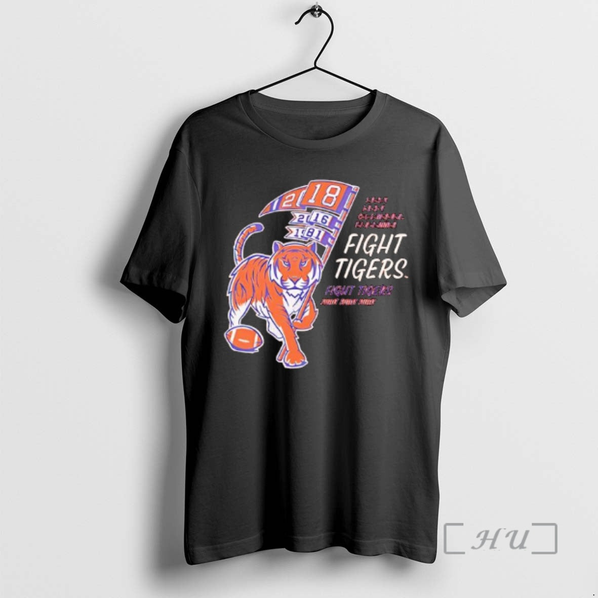 Officials Clemson Tigers Cadence Count Fight - Adult & Kids T-Shirts, Sweatshirts & Hoodies apparel design preview 1