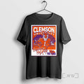 Officials Clemson Tigers University Happy Holidays - Adult & Kids T-Shirts, Sweatshirts & Hoodies apparel design preview 1