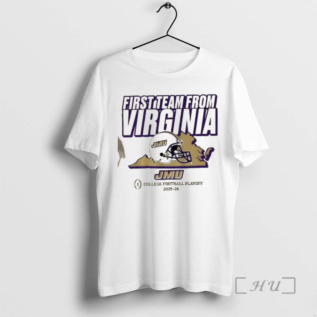 Officials College Football Playoff 2025 26 Jmu Cfps - Adult & Kids T-Shirts, Sweatshirts & Hoodies apparel design preview 1