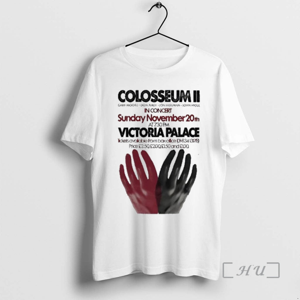Officials Colosseum Ii Hand - Adult & Kids T-Shirts, Sweatshirts & Hoodies apparel design preview 1