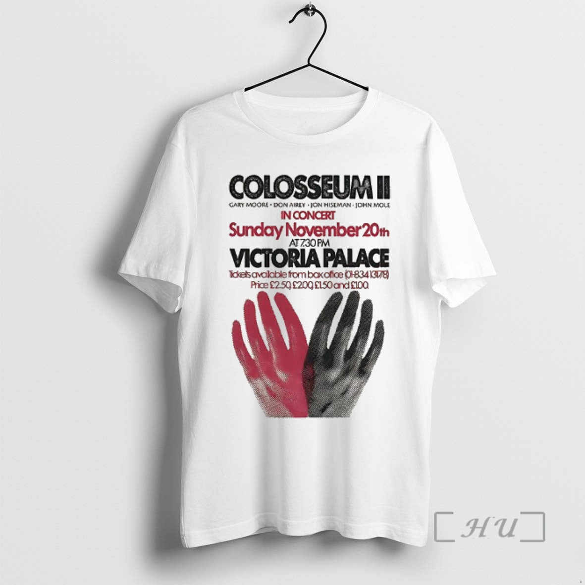 Officials Colosseum Ii Victoria Palace - Adult & Kids T-Shirts, Sweatshirts & Hoodies apparel design preview 1