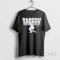 Officials Dadgum Legend Philip Rivers - Adult & Kids T-Shirts, Sweatshirts & Hoodies apparel design preview 1