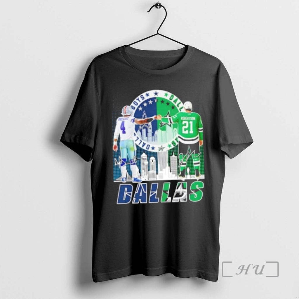 Officials Dallas City Sports Prescott Cowboys X - Adult & Kids T-Shirts, Sweatshirts & Hoodies apparel design preview 1