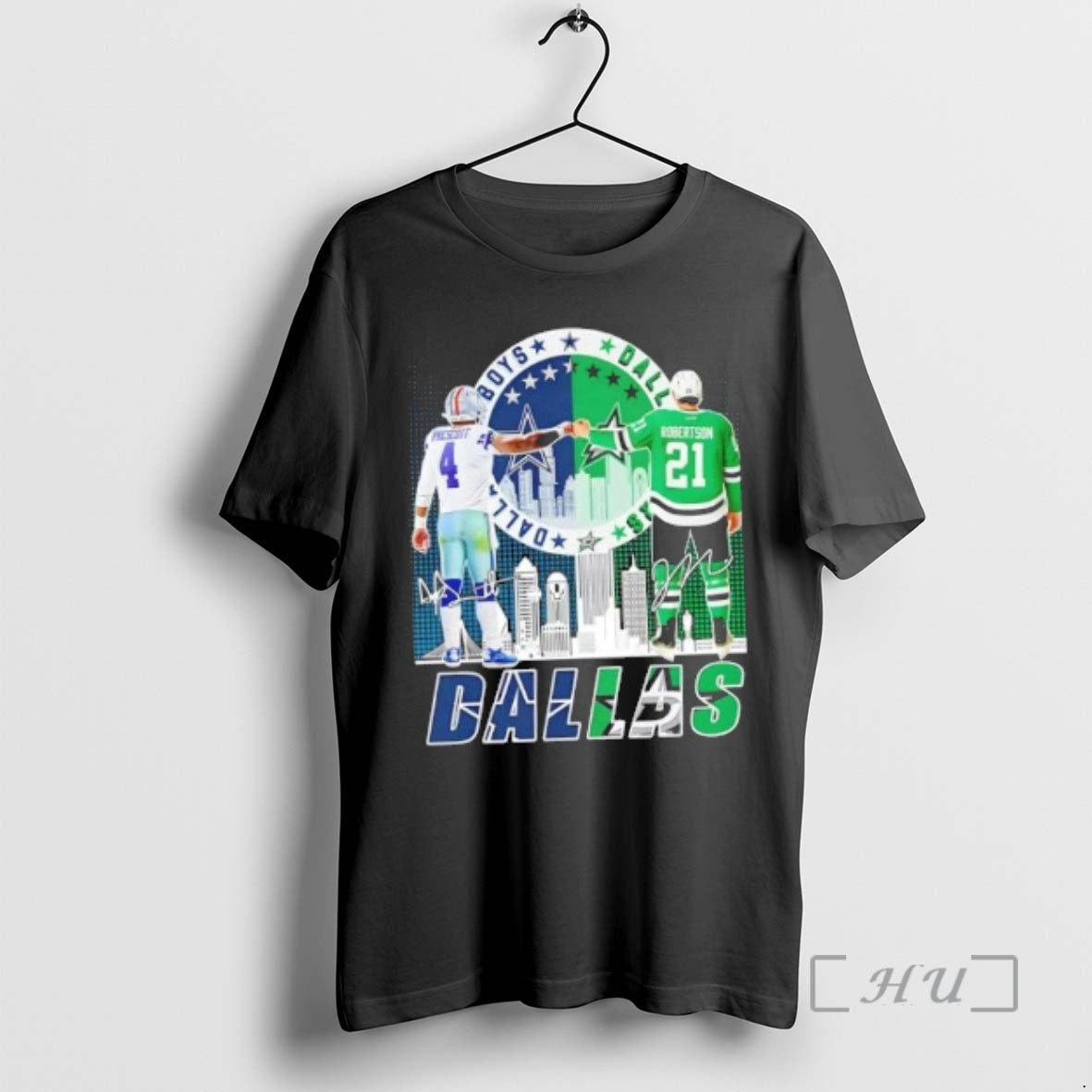 Officials Dallas City Sports Prescott Cowboys X - Adult & Kids T-Shirts, Sweatshirts & Hoodies apparel design preview 1