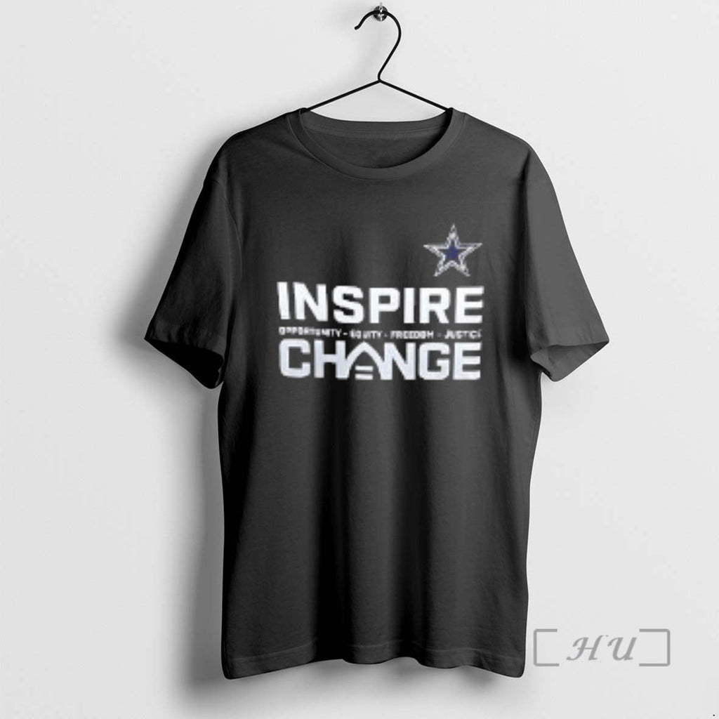 Officials Dallas Cowboys X Inspire Change 2025 Two - Adult & Kids T-Shirts, Sweatshirts & Hoodies apparel design preview 1