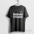 Officials Dallas Cowboys X Inspire Change 2025 Two - Adult & Kids T-Shirts, Sweatshirts & Hoodies apparel design preview 1