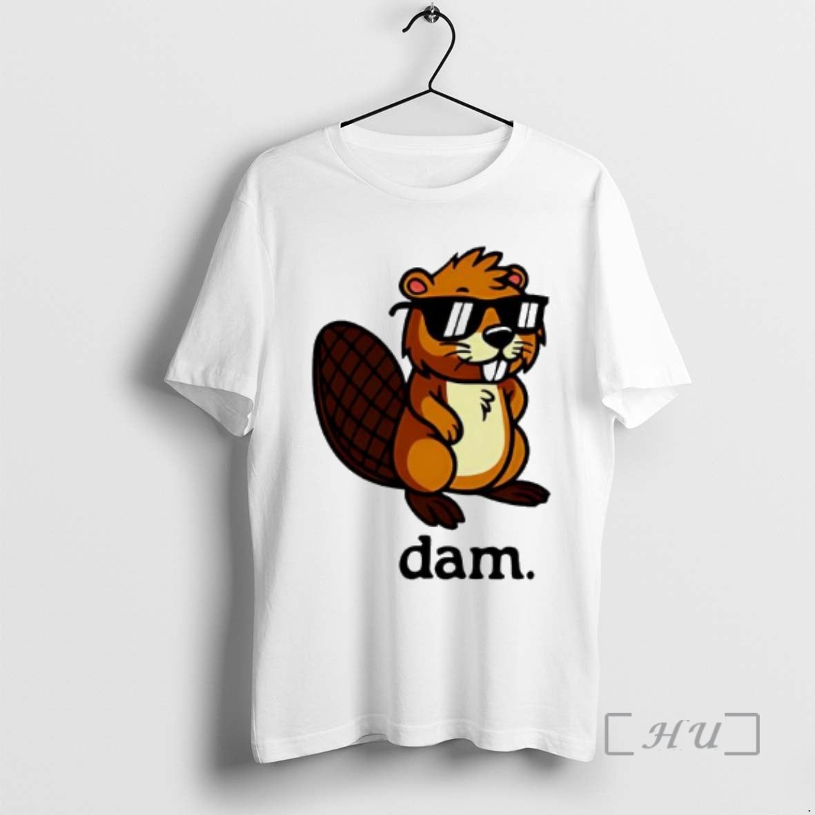 Officials Dam Beaver Graphic - Adult & Kids T-Shirts, Sweatshirts & Hoodies apparel design preview 1