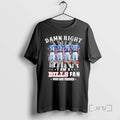 Officials Damn Right Player Signature I Am A Bills - Adult & Kids T-Shirts, Sweatshirts & Hoodies apparel design preview 1