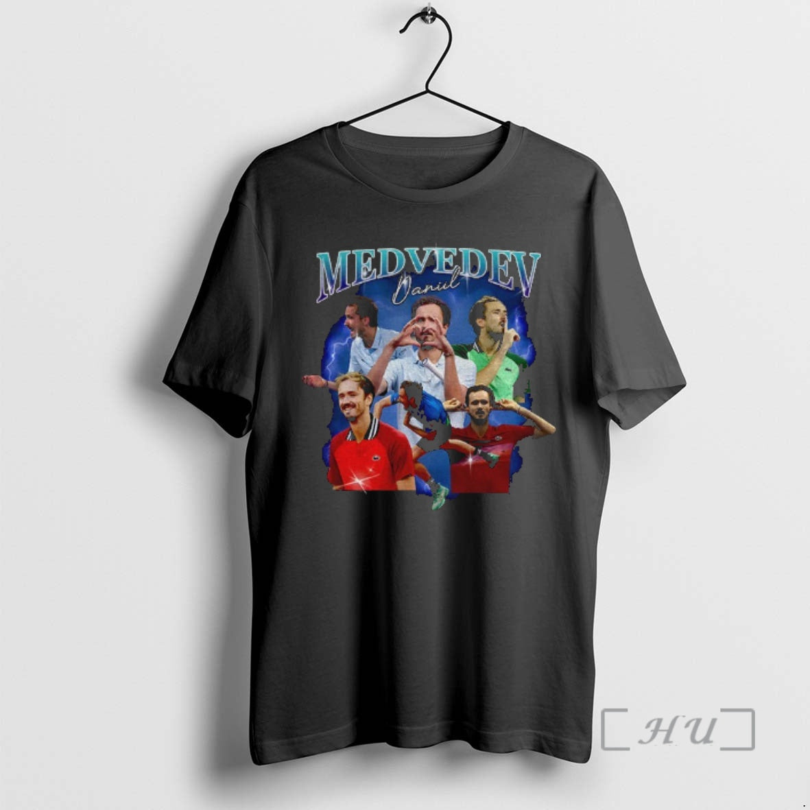 Officials Daniil Medvedev Tennis Graphic - Adult & Kids T-Shirts, Sweatshirts & Hoodies apparel design preview 1