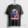 Officials Darkstalkers Group Ornaments - Adult & Kids T-Shirts, Sweatshirts & Hoodies apparel design preview 1