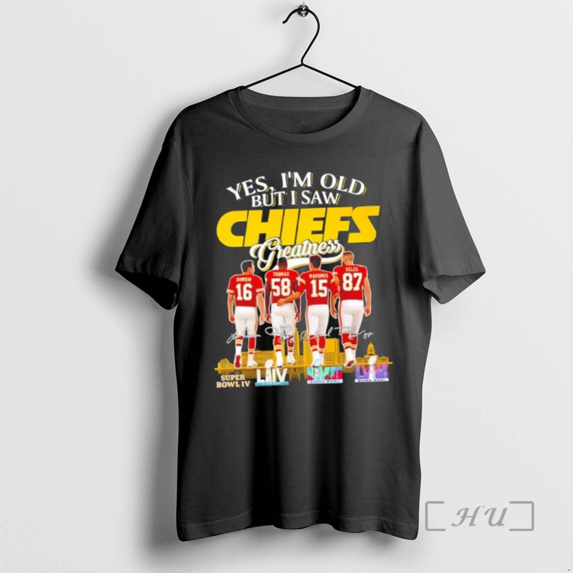 Officials Dawson Thomas Mahomes Kelce Yes Im Old But - Adult & Kids T-Shirts, Sweatshirts & Hoodies apparel design preview 1
