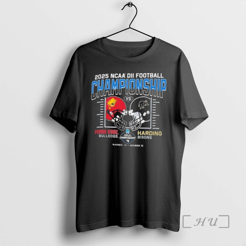 Officials December 20 2025 Ncaa Dii Football - Adult & Kids T-Shirts, Sweatshirts & Hoodies apparel design preview 1
