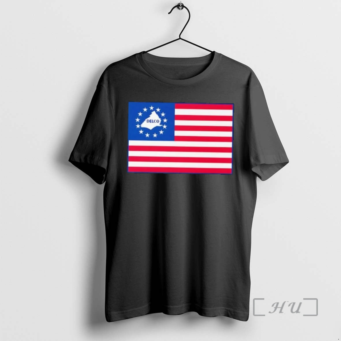 Officials Delco 250 Flag American - Adult & Kids T-Shirts, Sweatshirts & Hoodies apparel design preview 1
