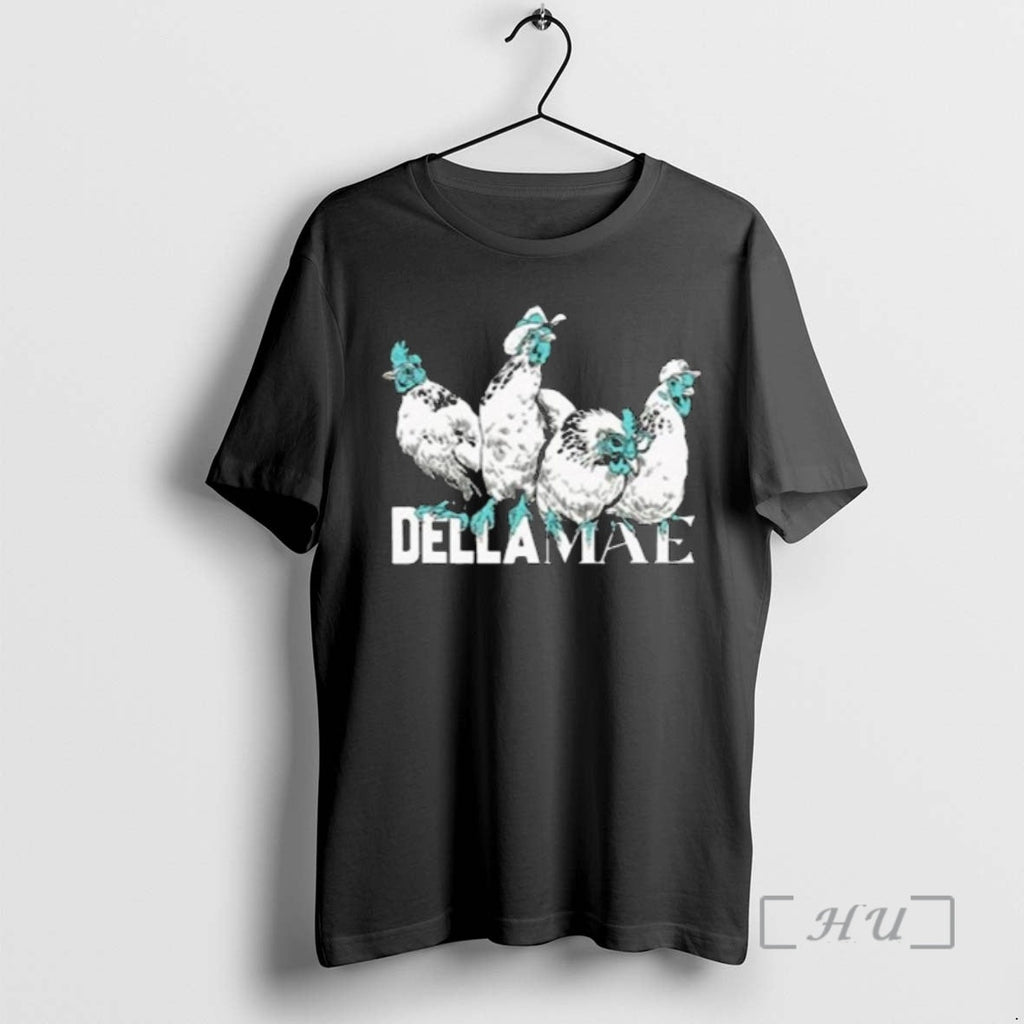 Officials Della Mae Chickens Graphic - Adult & Kids T-Shirts, Sweatshirts & Hoodies apparel design preview 1