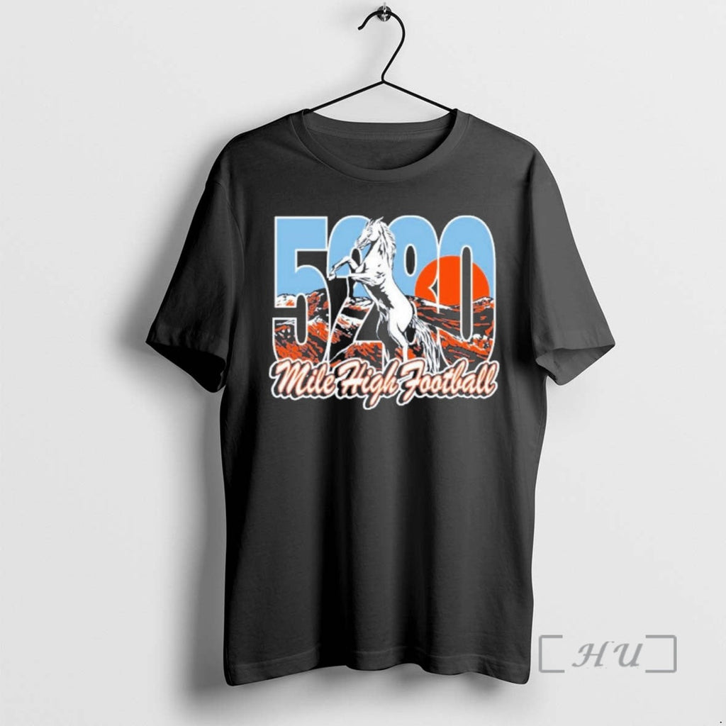 Officials Denver 5280 Football - Adult & Kids T-Shirts, Sweatshirts & Hoodies apparel design preview 1