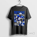 Officials Detroit Lions Barry Sanders Star Player - Adult & Kids T-Shirts, Sweatshirts & Hoodies apparel design preview 1