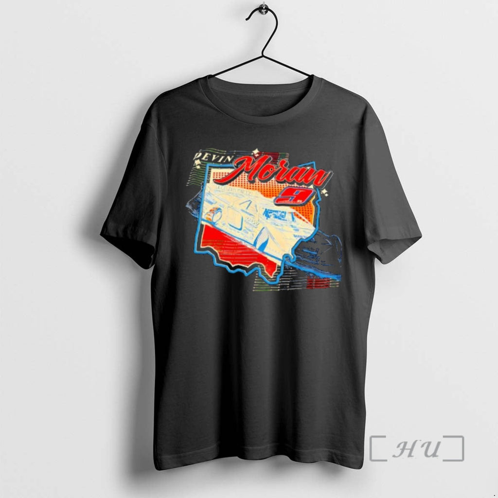 Officials Devin Moran Racing 9 Graphic - Adult & Kids T-Shirts, Sweatshirts & Hoodies apparel design preview 1