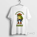 Officials Diddly Squat Frog The Only Im Doing Is - Adult & Kids T-Shirts, Sweatshirts & Hoodies apparel design preview 1