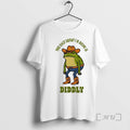 Officials Diddly The Only Squat Im Doing Is Frog - Adult & Kids T-Shirts, Sweatshirts & Hoodies apparel design preview 1