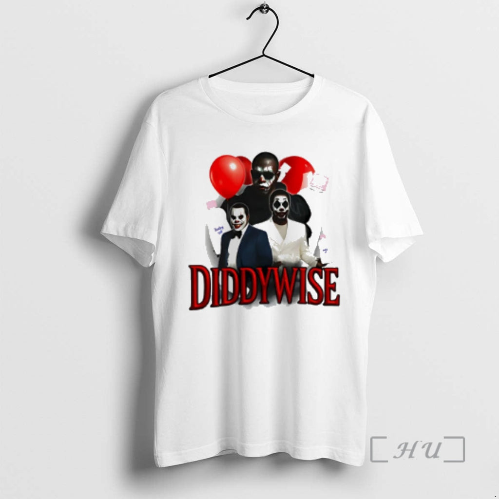 Officials Diddy Wise Clown - Adult & Kids T-Shirts, Sweatshirts & Hoodies apparel design preview 1