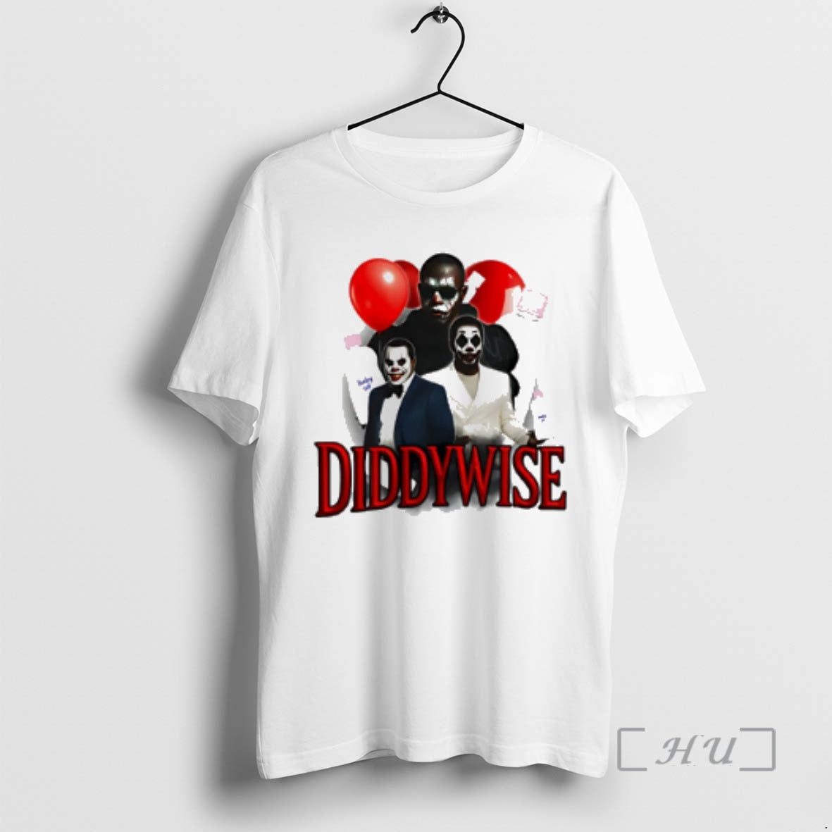 Officials Diddy Wise Clown - Adult & Kids T-Shirts, Sweatshirts & Hoodies apparel design preview 1