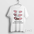Officials Die Hard And Pirates Of Cariben - Adult & Kids T-Shirts, Sweatshirts & Hoodies apparel design preview 1