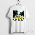 Officials Dino Chicken Nuggets And Abbey Road Album - Adult & Kids T-Shirts, Sweatshirts & Hoodies apparel design preview 1