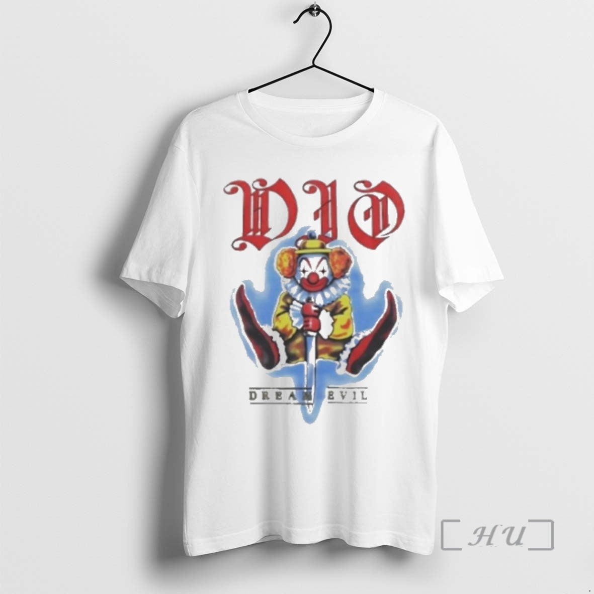 Officials Dio Dream Evil - Adult & Kids T-Shirts, Sweatshirts & Hoodies apparel design preview 1