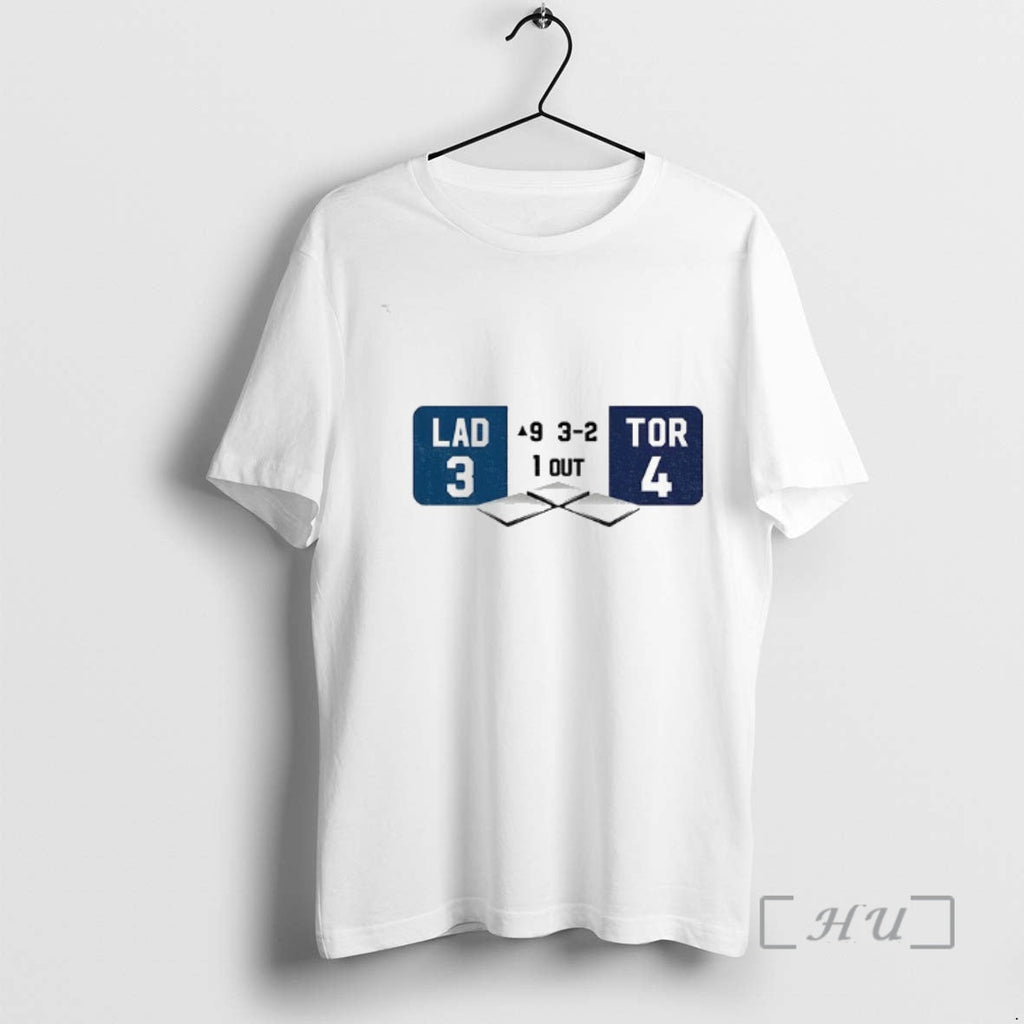 Officials Dodgers Blue Jays World Series Win Top Of - Adult & Kids T-Shirts, Sweatshirts & Hoodies apparel design preview 1