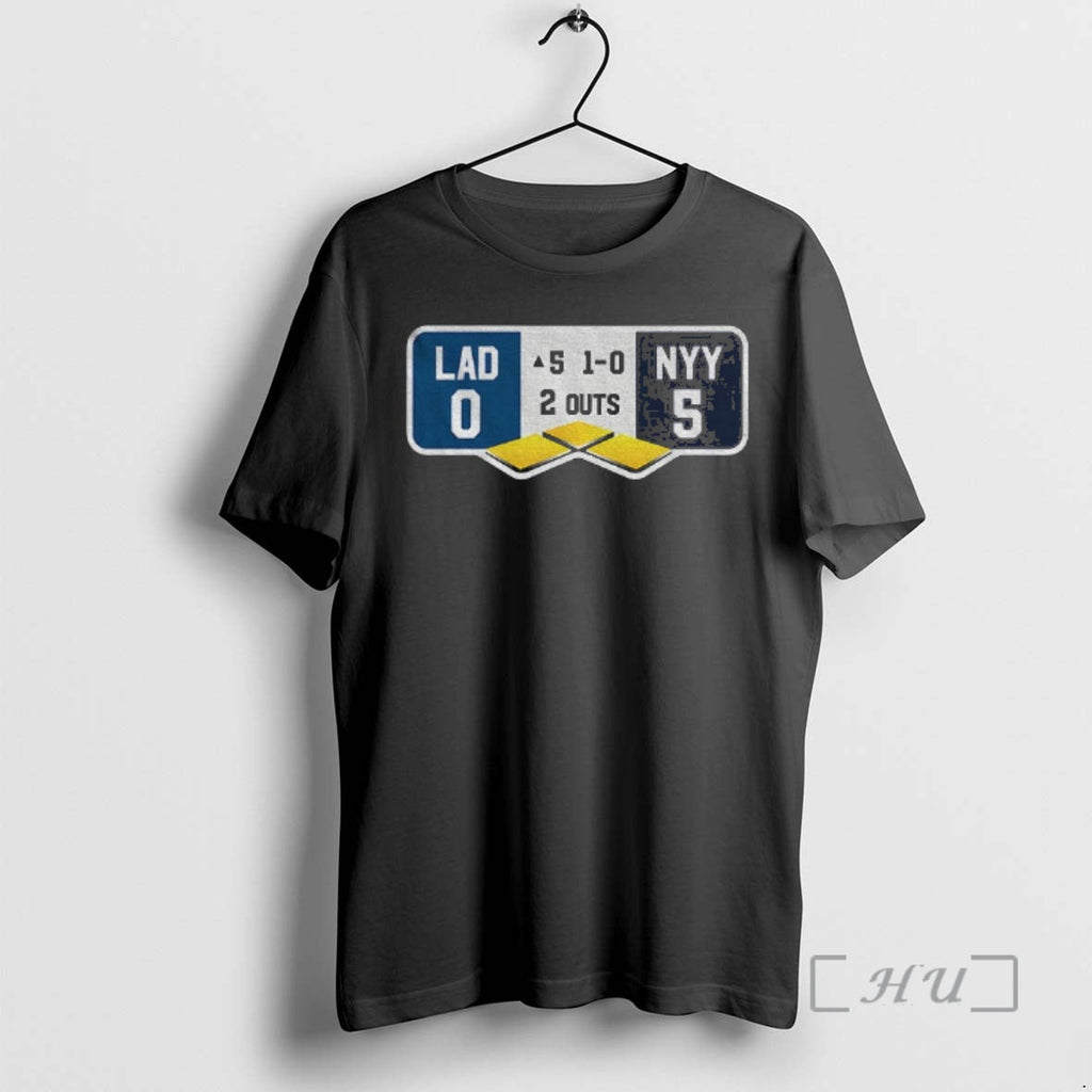 Officials Dodgers Yankees World Series Top Of The - Adult & Kids T-Shirts, Sweatshirts & Hoodies apparel design preview 1