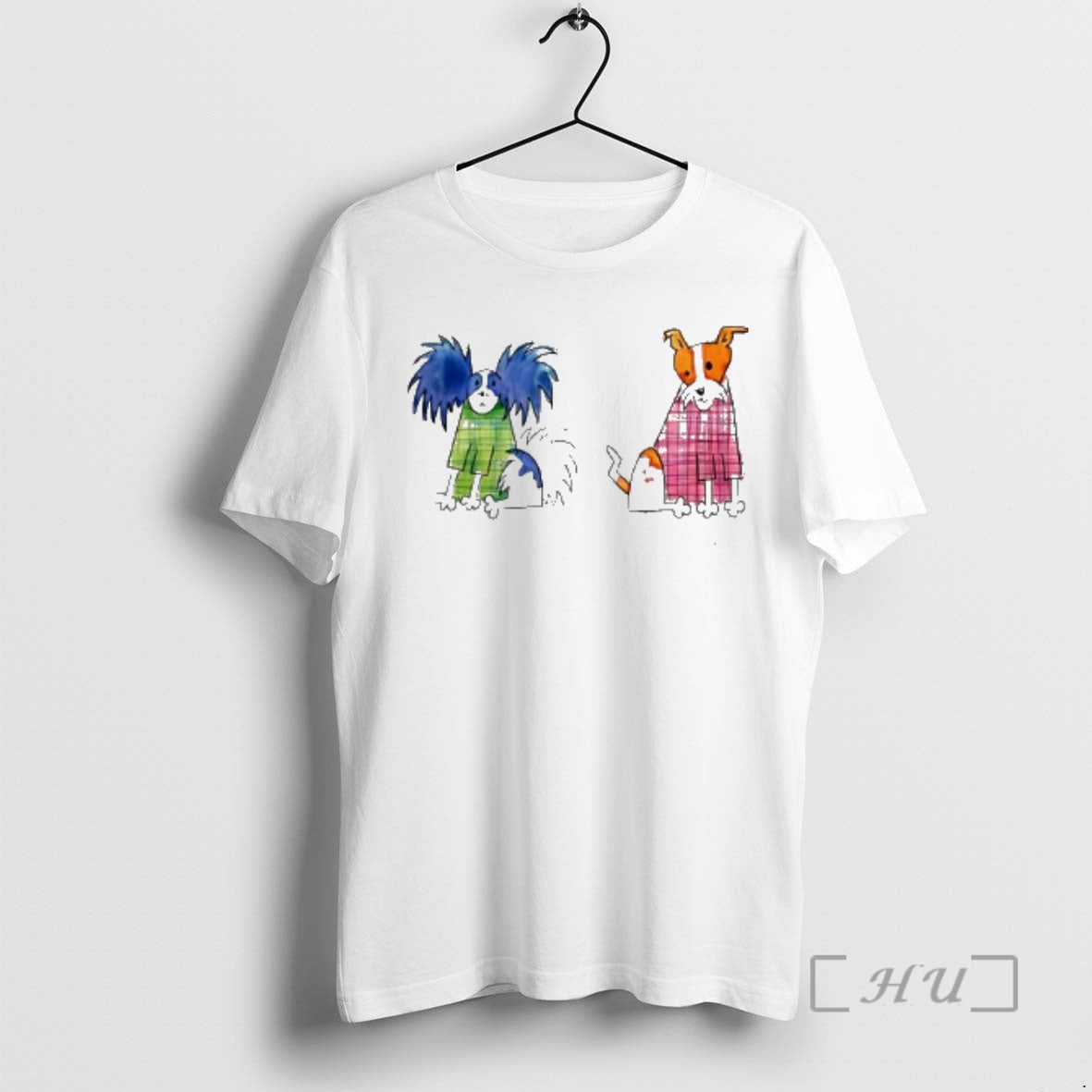 Officials Dogs In Jumpers Cartoon - Adult & Kids T-Shirts, Sweatshirts & Hoodies apparel design preview 1
