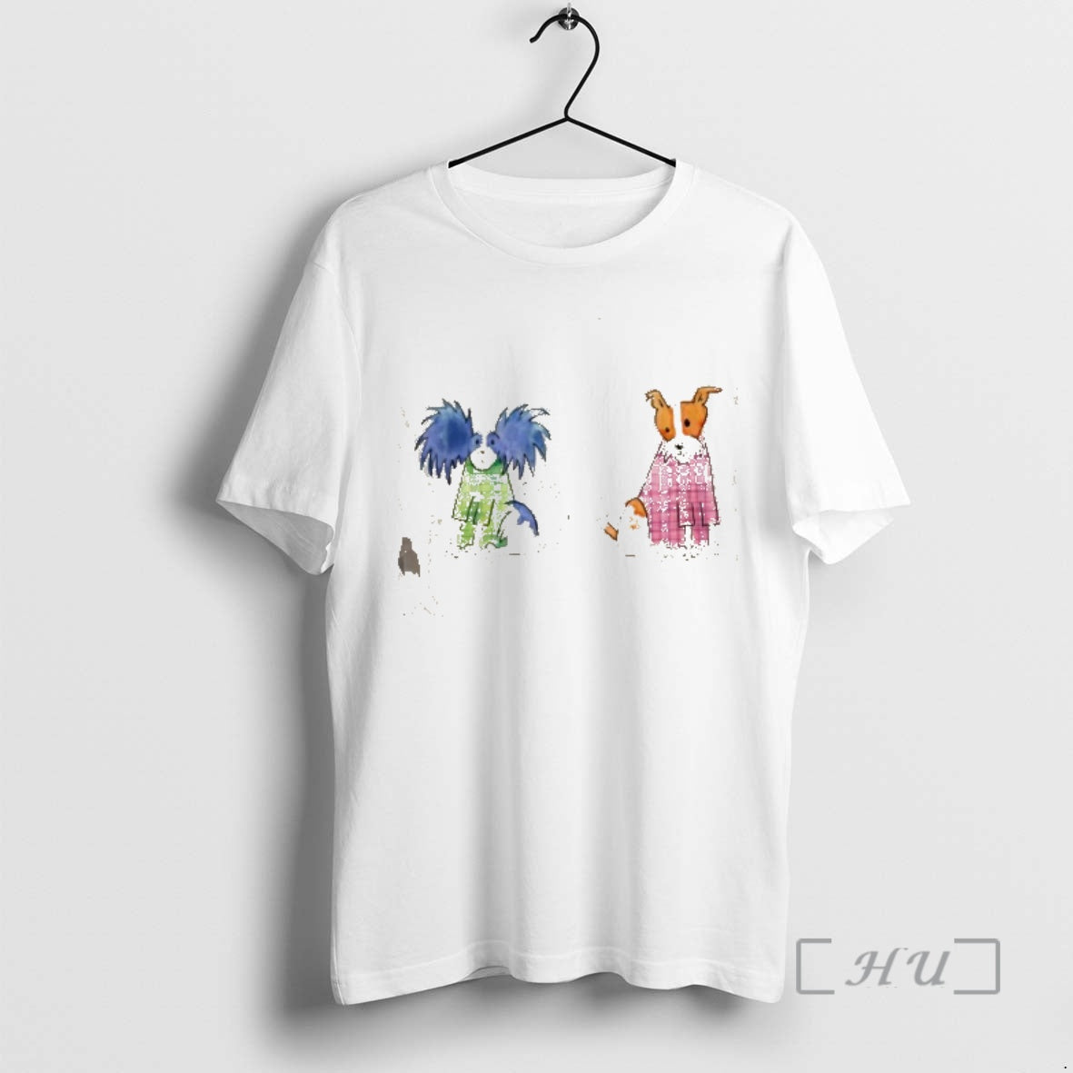 Officials Dogs In Jumpers - Adult & Kids T-Shirts, Sweatshirts & Hoodies apparel design preview 1