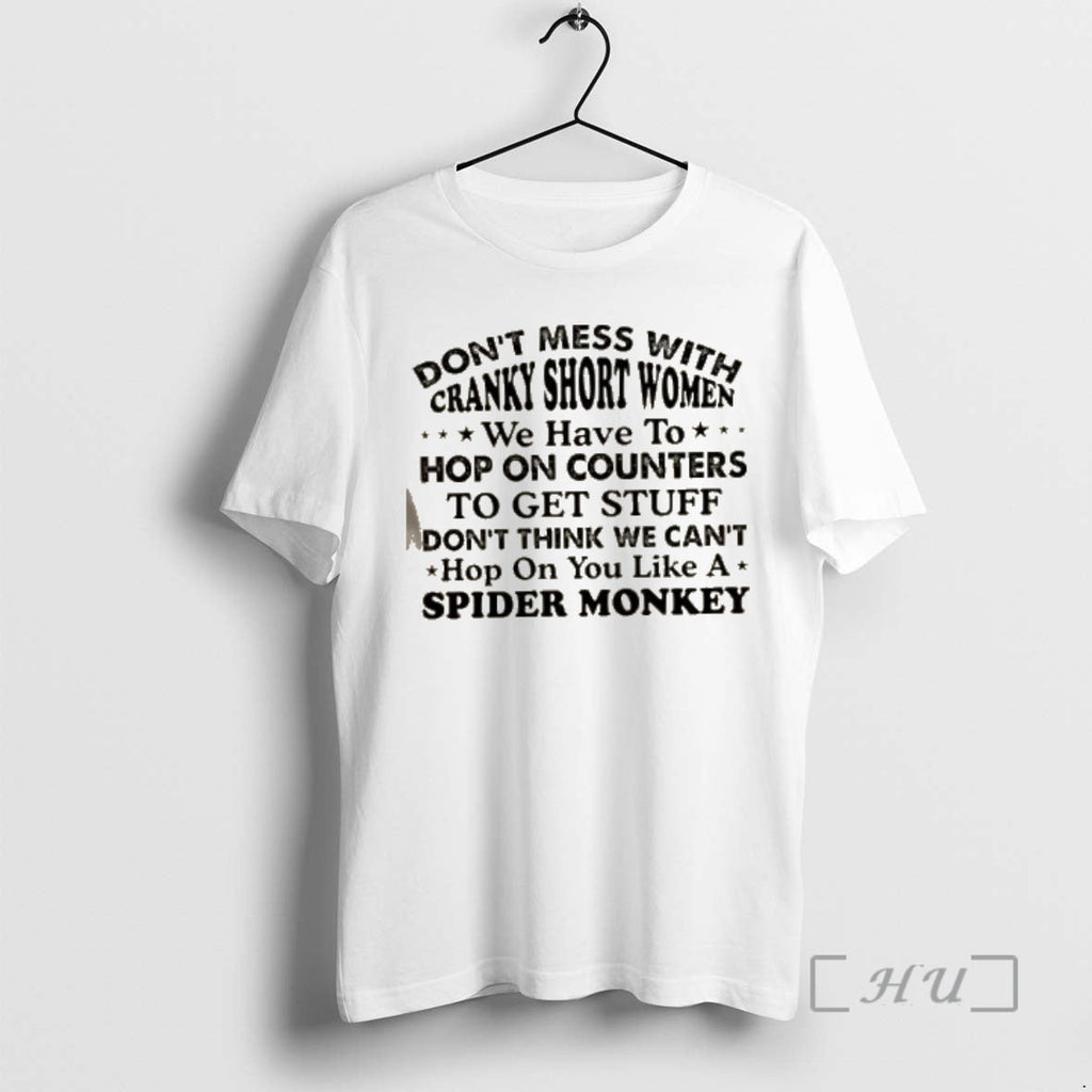 Officials Dont Mess With Cranky Short Women We May - Adult & Kids T-Shirts, Sweatshirts & Hoodies apparel design preview 1
