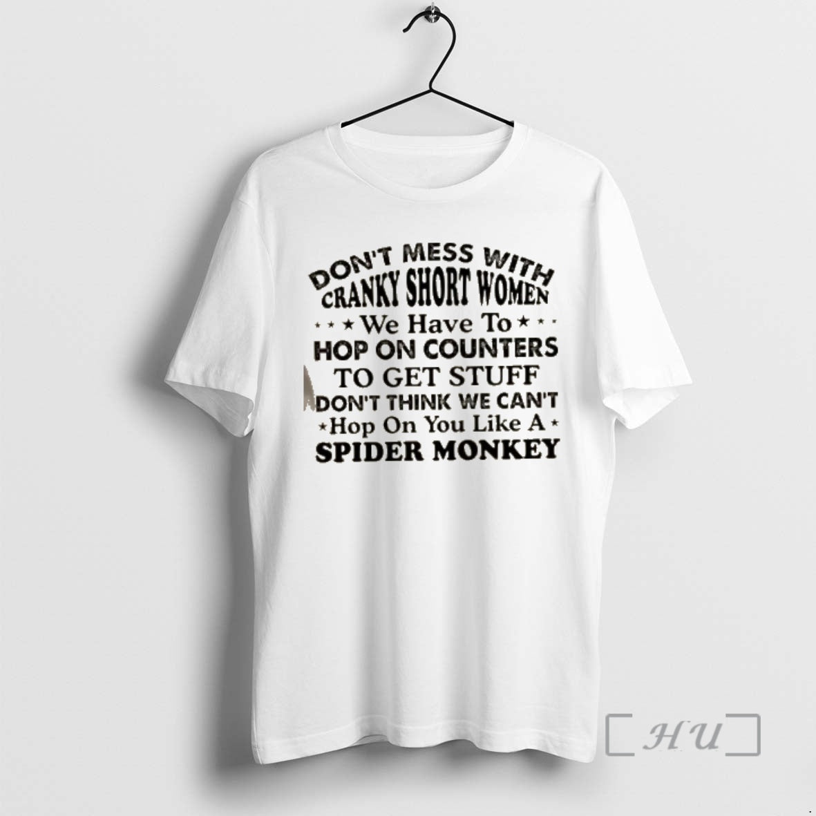 Officials Dont Mess With Cranky Short Women We May - Adult & Kids T-Shirts, Sweatshirts & Hoodies apparel design preview 1