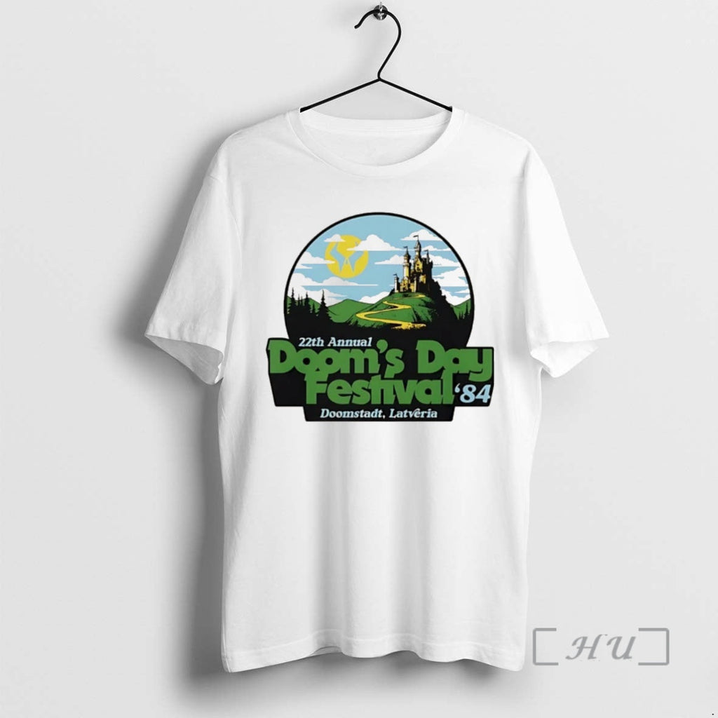 Officials Doomsday Festival 22th Annual 84 Christmas - Adult & Kids T-Shirts, Sweatshirts & Hoodies apparel design preview 1