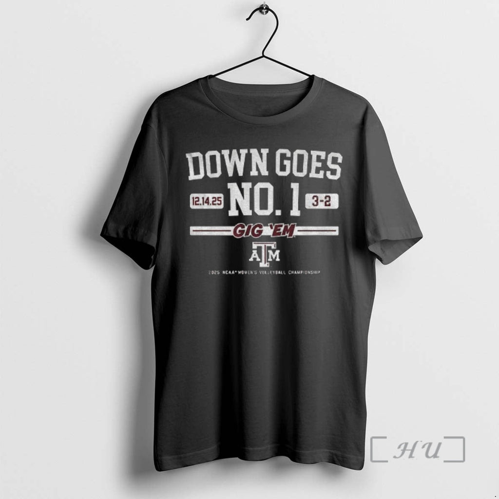 Officials Down Goes No - Adult & Kids T-Shirts, Sweatshirts & Hoodies apparel design preview 1