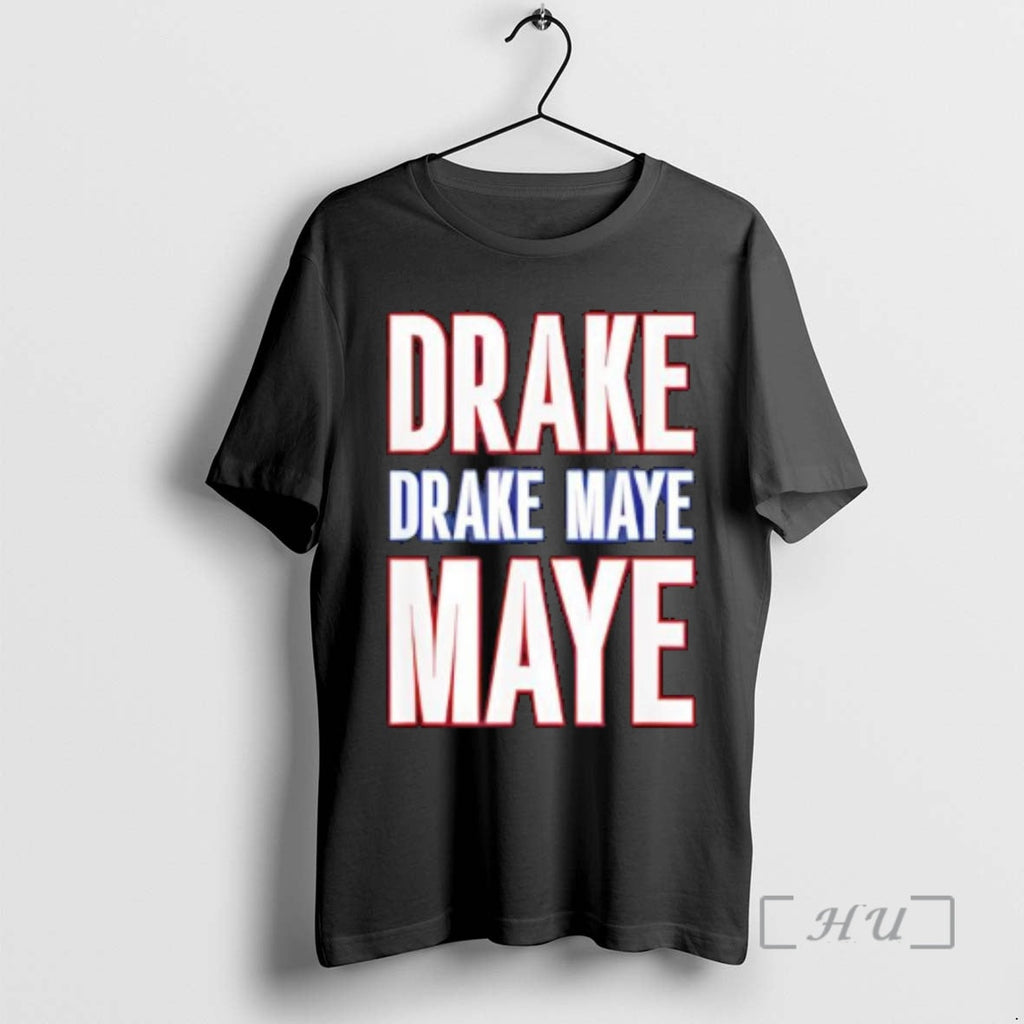 Officials Drake Drek Maye - Adult & Kids T-Shirts, Sweatshirts & Hoodies apparel design preview 1