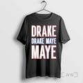 Officials Drake Drek Maye - Adult & Kids T-Shirts, Sweatshirts & Hoodies apparel design preview 1