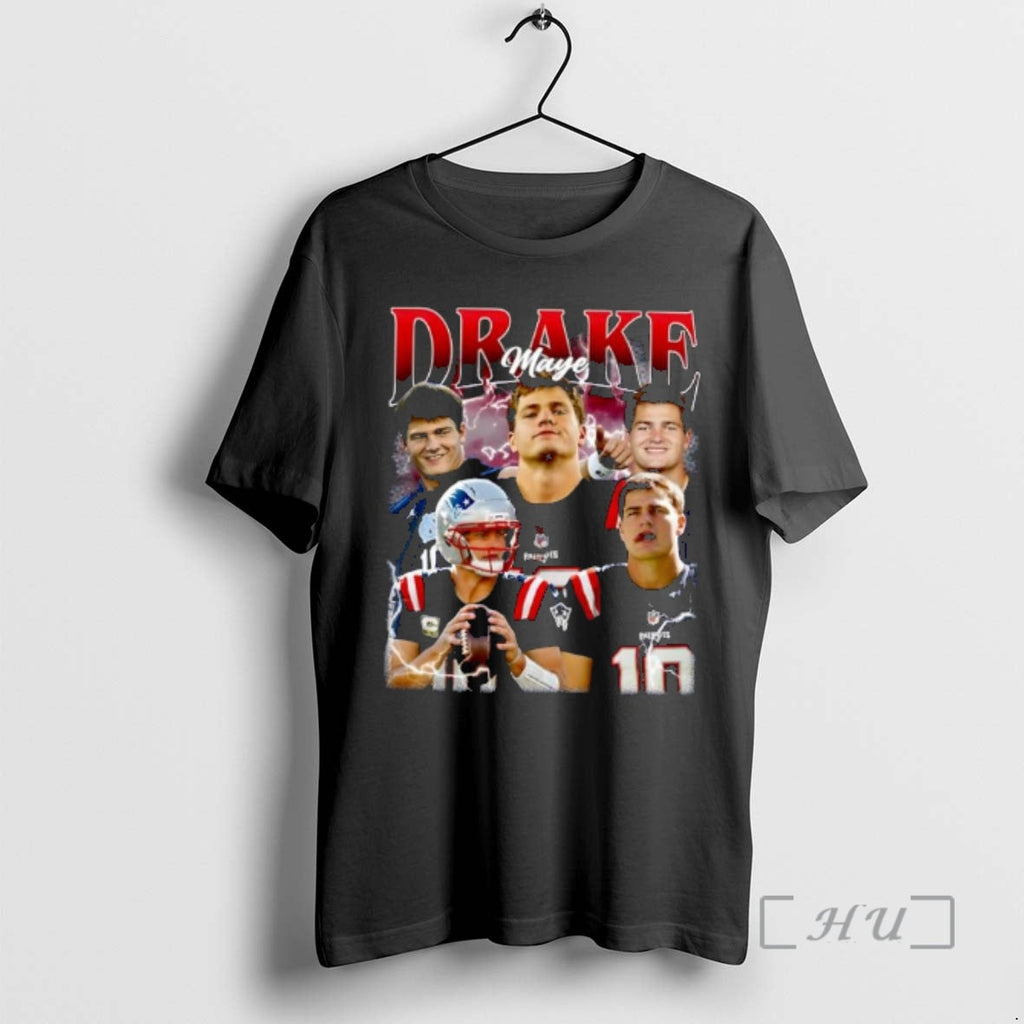 Officials Drake Maye Bootleg Essential Graphic - Adult & Kids T-Shirts, Sweatshirts & Hoodies apparel design preview 1