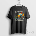 Officials Driving Home For Christmas Jcb - Adult & Kids T-Shirts, Sweatshirts & Hoodies apparel design preview 1